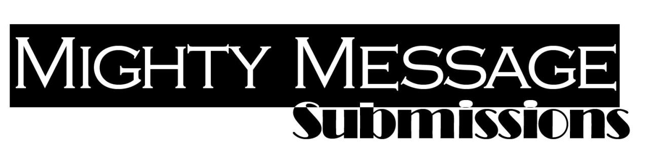 mighty message heading.JPG